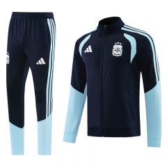 26-27 Argentina Royal Blue Thailand Soccer Jacket Uniform-LH 26-27 Argentina Royal Blue Thailand Soccer Jacket Uniform-LH