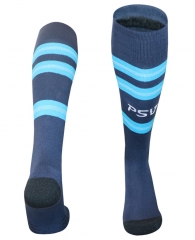 26-27 PSV Eindhoven Away Blue Soccer Socks-4539 26-27 PSV Eindhoven Away Blue Soccer Socks-4539