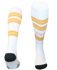 26-27 PSV Eindhoven Home White Soccer Socks-4539 26-27 PSV Eindhoven Home White Soccer Socks-4539