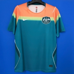 26-27 Australia Away Green Thailand Soccer Jersey AAA-6486 26-27 Australia Away Green Thailand Soccer Jersey AAA-6486