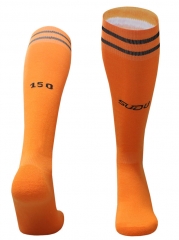 26-27 Wolverhampton Wanderers Home Orange Kid/Youth Soccer Socks-4539 26-27 Wolverhampton Wanderers Home Orange Kid/Youth Soccer Socks-4539