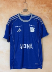 26-27 Millonarios FC Home Blue Thailand Soccer Jersey AAA-2315 26-27 Millonarios FC Home Blue Thailand Soccer Jersey AAA-2315
