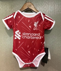 26-27 Liverpool Home Red Baby Soccer Uniform-CS 26-27 Liverpool Home Red Baby Soccer Uniform-CS
