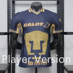 Player Version 26-27 PA UNAM Away Royal Blue Thailand Soccer Jersey AAA-888 Player Version 26-27 PA UNAM Away Royal Blue Thailand Soccer Jersey AAA-888