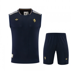 26-27 Juventus Royal Blue Thailand Soccer Training Vest Uniform AAA-418 26-27 Juventus Royal Blue Thailand Soccer Training Vest Uniform AAA-418