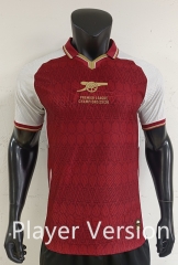 Player Special Version 26-27 Arsenal Red Thailand Soccer Jersey AAA-0871 Player Special Version 26-27 Arsenal Red Thailand Soccer Jersey AAA-0871