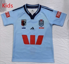 2026 NSW Blues Home Light Blue Thailand Youth/Kids Rugby Jersey 2026 NSW Blues Home Light Blue Thailand Youth/Kids Rugby Jersey