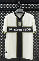 26-27 Parma Calcio Home White Thailand Soccer Jersey AAA-2315 26-27 Parma Calcio Home White Thailand Soccer Jersey AAA-2315