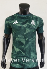 Player Version 26-27 Real Madrid Pre-Match Green Jersey AAA-0871 Player Version 26-27 Real Madrid Pre-Match Green Jersey AAA-0871