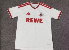 (S-4XL) 26-27 FC Koln Home White Thailand Soccer Jersey AAA-8025