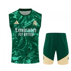 26-27 Real Madrid Camouflage Green Thailand Training Soccer Vest Uniform-418 26-27 Real Madrid Camouflage Green Thailand Training Soccer Vest Uniform-418