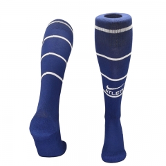 26-27 Atletico Madrid Home Blue Soccer Socks 26-27 Atletico Madrid Home Blue Soccer Socks