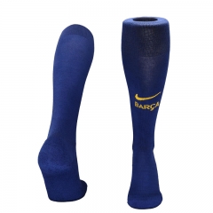 26-27 Barcelona Home Blue Kids/Youth Soccer Socks 26-27 Barcelona Home Blue Kids/Youth Soccer Socks