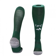 26-27 Liverpool Goalkeeper Dark Green Soccer Socks-4539 26-27 Liverpool Goalkeeper Dark Green Soccer Socks-4539