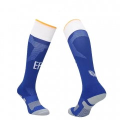 26-27 Everton Home Blue Kids/Youth Soccer Socks 26-27 Everton Home Blue Kids/Youth Soccer Socks