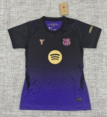 26-27 Barcelona Away Black&Purple Women Thailand Soccer Jersey AAA-4506 26-27 Barcelona Away Black&Purple Women Thailand Soccer Jersey AAA-4506