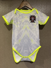 26-27 Portugal Goalkeeper Gray Baby Soccer Uniform-CS