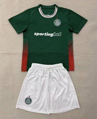 26-27 Palmeiras Home Green Soccer Uniform-AY 26-27 Palmeiras Home Green Soccer Uniform-AY