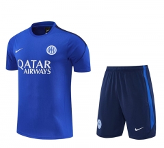 26-27 Inter Milan Color Blue Short-Sleeve Thailand Soccer Uniform AAA-4627 26-27 Inter Milan Color Blue Short-Sleeve Thailand Soccer Uniform AAA-4627