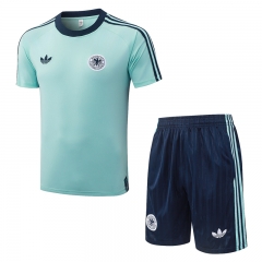 26-27 Germany Light Green Short Thailand Soccer Tracksuit-815 26-27 Germany Light Green Short Thailand Soccer Tracksuit-815