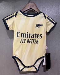 26-27 Arsenal Yellow Baby Soccer Uniform 26-27 Arsenal Yellow Baby Soccer Uniform