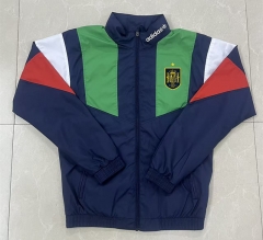 26-27 Spain Green&Blue Trench Coat-8268 26-27 Spain Green&Blue Trench Coat-8268