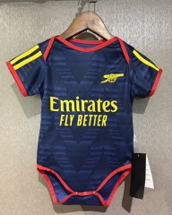 26-27 Arsenal Royal Blue Baby Soccer Uniform 26-27 Arsenal Royal Blue Baby Soccer Uniform