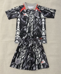 26-27 Collaboration Version England Black Soccer Uniform-AY 26-27 Collaboration Version England Black Soccer Uniform-AY