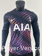 Player Version 26-27 Tottenham Hotspur Away Purple LS Thailand Soccer Jersey-0871 Player Version 26-27 Tottenham Hotspur Away Purple LS Thailand Soccer Jersey-0871