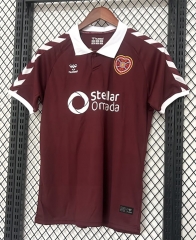 (S-4XL) 26-27 Heart of Midlothian FC Home Red Thailand Soccer Jersey AAA-9663 (S-4XL) 26-27 Heart of Midlothian FC Home Red Thailand Soccer Jersey AAA-9663