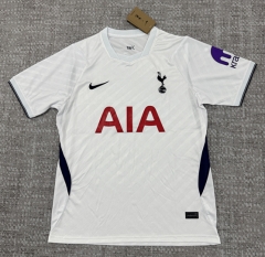 (S-4XL)26-27 Tottenham Hotspur Home White Thailand Soccer Jersey AAA-4506 (S-4XL)26-27 Tottenham Hotspur Home White Thailand Soccer Jersey AAA-4506