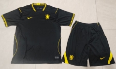 26-27 Chelsea Away Black Soccer Uniform-718 26-27 Chelsea Away Black Soccer Uniform-718