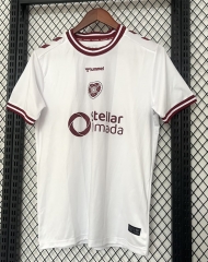 (S-4XL) 26-27 Heart of Midlothian FC Away White Thailand Soccer Jersey AAA-9663 (S-4XL) 26-27 Heart of Midlothian FC Away White Thailand Soccer Jersey AAA-9663