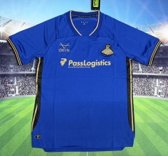 26-27 Doncaster Rovers Away Blue Thailand Soccer Jersey AAA-3066 26-27 Doncaster Rovers Away Blue Thailand Soccer Jersey AAA-3066