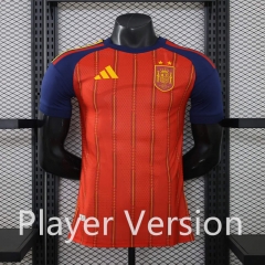 (S-3XL)26-27 PlayerVersion(2 Star) Spain Home Red Thailand Soccer Jersey AAA-888 (S-3XL)26-27 PlayerVersion(2 Star) Spain Home Red Thailand Soccer Jersey AAA-888