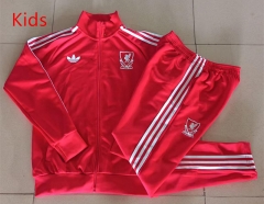 26-27 Liverpool Red Kids/Youth Thailand Soccer Jacket Uniform-815 26-27 Liverpool Red Kids/Youth Thailand Soccer Jacket Uniform-815