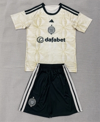 26-27 Celtic 2nd Away Beige Soccer Uniform-AY