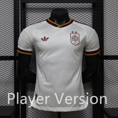 (S-3XL)26-27 PlayerVersion(2 Star) Spain Away White Thailand Soccer Jersey AAA-888 (S-3XL)26-27 PlayerVersion(2 Star) Spain Away White Thailand Soccer Jersey AAA-888