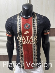26-27 Player Special Version PSG Black Thailand Soccer Jersey-4691 26-27 Player Special Version PSG Black Thailand Soccer Jersey-4691