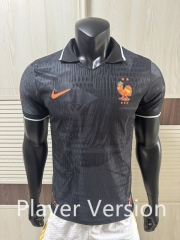 Player Version 26-27 France Black Thailand Soccer Jersey-4691 Player Version 26-27 France Black Thailand Soccer Jersey-4691