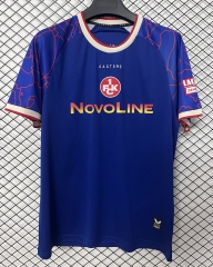 (S-4XL) 26-27 1. FC Kaiserslautern Away Blue Thailand Soccer Jersey AAA-2044 (S-4XL) 26-27 1. FC Kaiserslautern Away Blue Thailand Soccer Jersey AAA-2044
