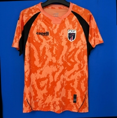 (S-4XL) 26-27 Cape Verde Goalkeeper Orange Thailand Soccer Training Jersey-6486 (S-4XL) 26-27 Cape Verde Goalkeeper Orange Thailand Soccer Training Jersey-6486