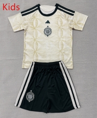 26-27 Celtic 2nd Away Beige Kids/Youth Soccer Uniform-AY 26-27 Celtic 2nd Away Beige Kids/Youth Soccer Uniform-AY