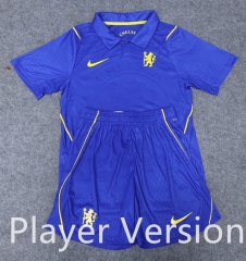 Player Version 26-27 Chelsea HomeBlue Thailand Soccer Uniform AAA-888 Player Version 26-27 Chelsea HomeBlue Thailand Soccer Uniform AAA-888
