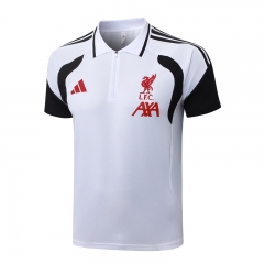 26-27 Liverpool White Thailand Polo -815
