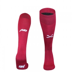 26-27 West Ham United Away Red Thailand Soccer Socks-4539 26-27 West Ham United Away Red Thailand Soccer Socks-4539