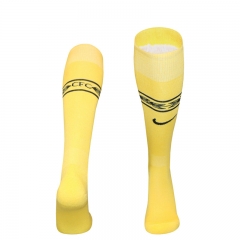 26-27 Chelsea Away Yellow Soccer Socks-4539 26-27 Chelsea Away Yellow Soccer Socks-4539