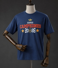 (S-3XL) 26-27 Spain Royal Blue T-Shirt (S-3XL) 26-27 Spain Royal Blue T-Shirt