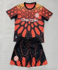 26-27 Olympique de Marseille Orange Goalkeeper Soccer Uniform-AY 26-27 Olympique de Marseille Orange Goalkeeper Soccer Uniform-AY
