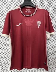 (S-4XL) 26-27 Córdoba 2nd Red Thailand Soccer Jersey AAA-2044 (S-4XL) 26-27 Córdoba 2nd Red Thailand Soccer Jersey AAA-2044